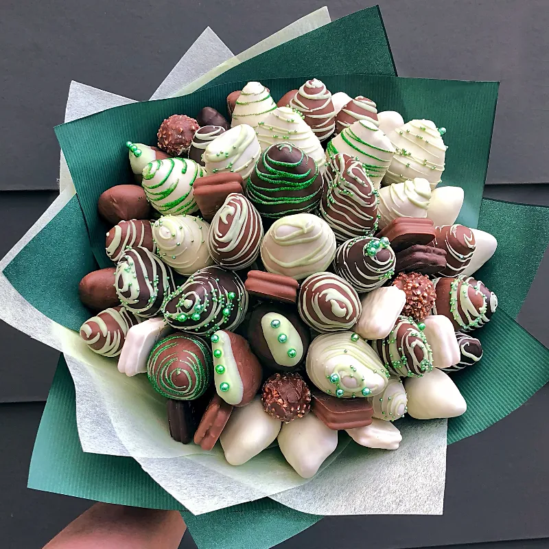 Клубника в шоколаде