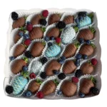 Набор клубники в шоколаде Чистые небеса